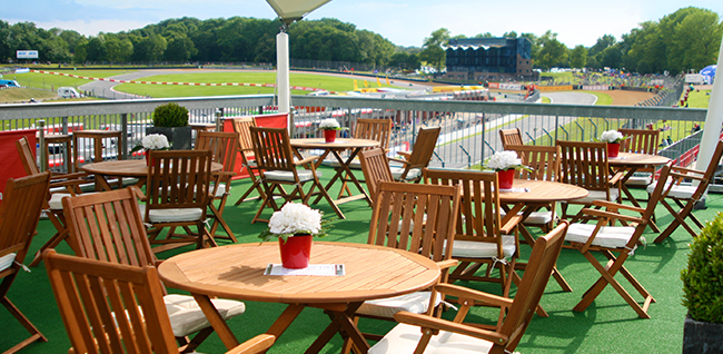 Directors` Terrace Access - Sunday - SOLD OUT