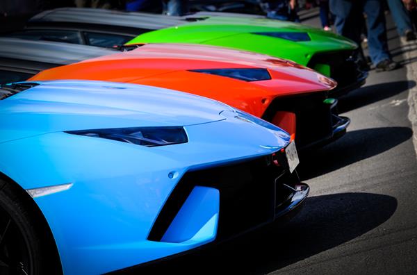 Supercar Displays - SUN