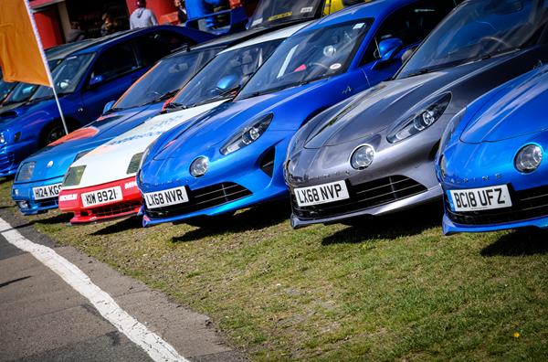 Club Display Parking - SUN