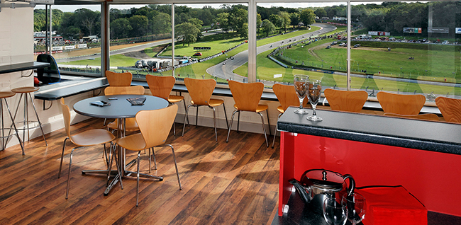 Hospitality Upgrades Available