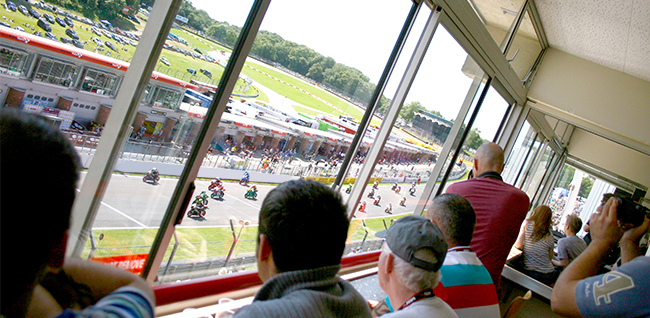Trackside Lounge Package - Sunday