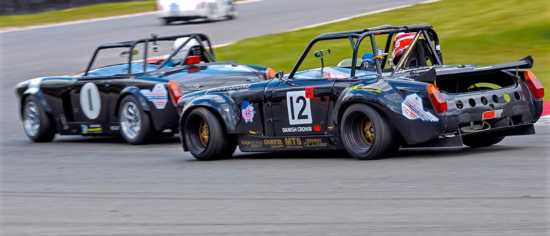 MSV Tickets - MG Car Club Championships - Brands Hatch