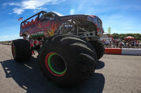 Monster Truck rides - Sat & Sun