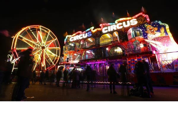 Fairground on Sunday - RUNNING LATE