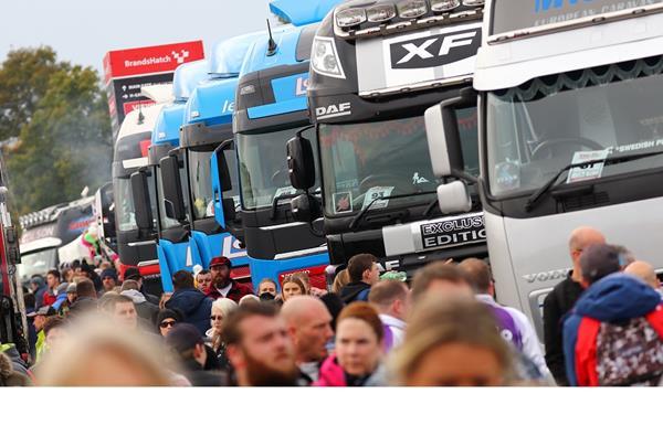 Show Trucks Display - Sat & Sun