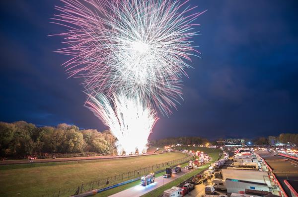 Fireworks - Sunday
