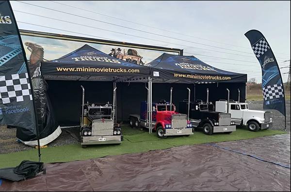 Mini Movie Trucks - Sat & Sun