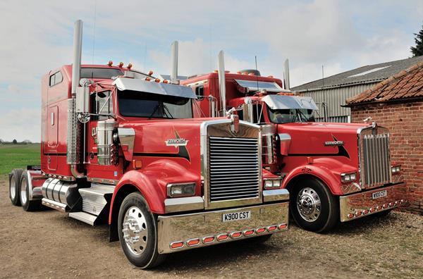 CLIVE SHAW TRUCKING - SAT & SUN