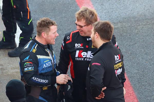 Driver Autograph Session - British Truck Racing Championship - SUNDAY