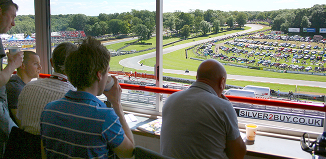 Trackside Lounge Upgrade - Sunday SOLD OUT