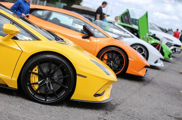 Supercar & Sports Car Display - Sunday