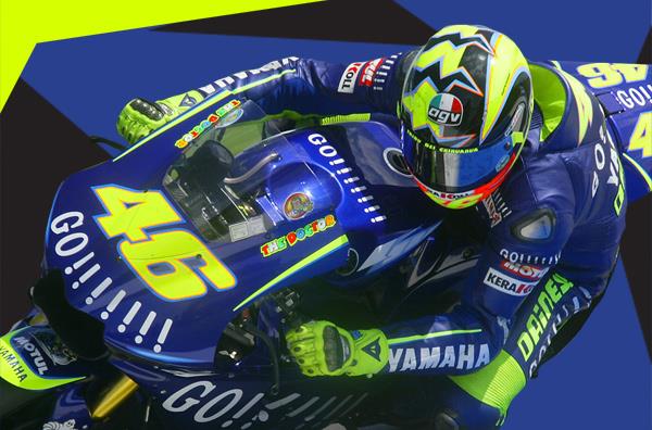 Rossi Replica Display - Sunday