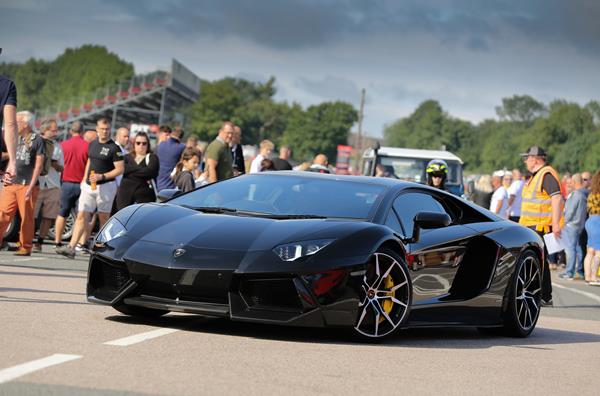 Supercar Demos - Sunday