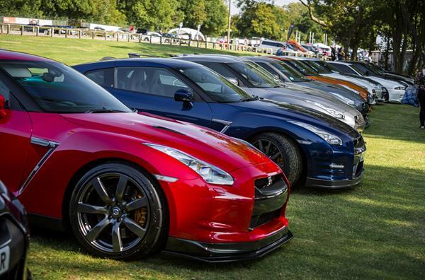 Japanese Car Club Displays