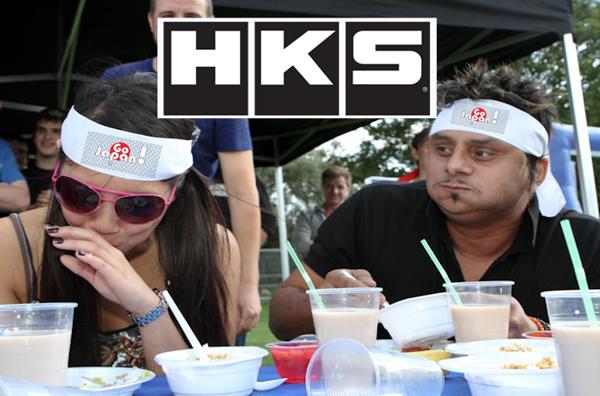 Japanese Eating Competition