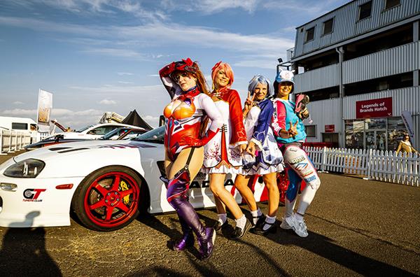 Cosplay Characters & Workshop