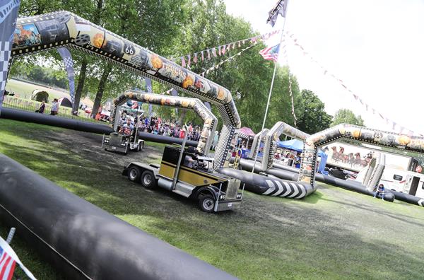 Mini Movie Trucks - Sat & Sun