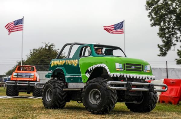 Mini Monster Trucks  - Sat & Sun