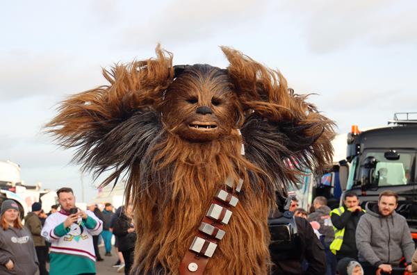 Star Wars and Marvel characters - Sunday