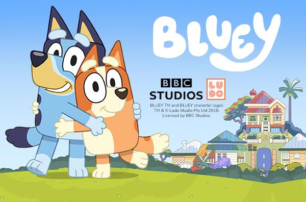 Bluey + Bingo - Sunday