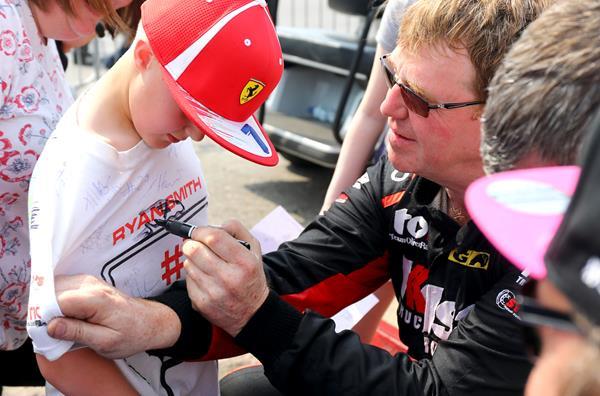 Driver Autograph Session