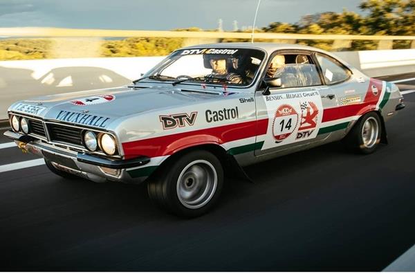 Group 1 Vauxhall Magnum