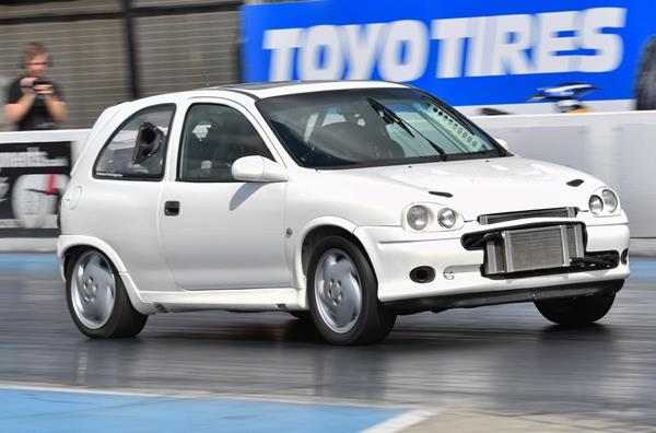 The Twin Engined Corsa