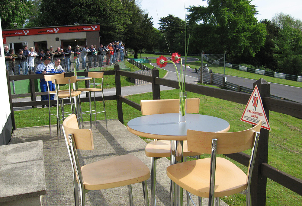 Hospitality Upgrades Available