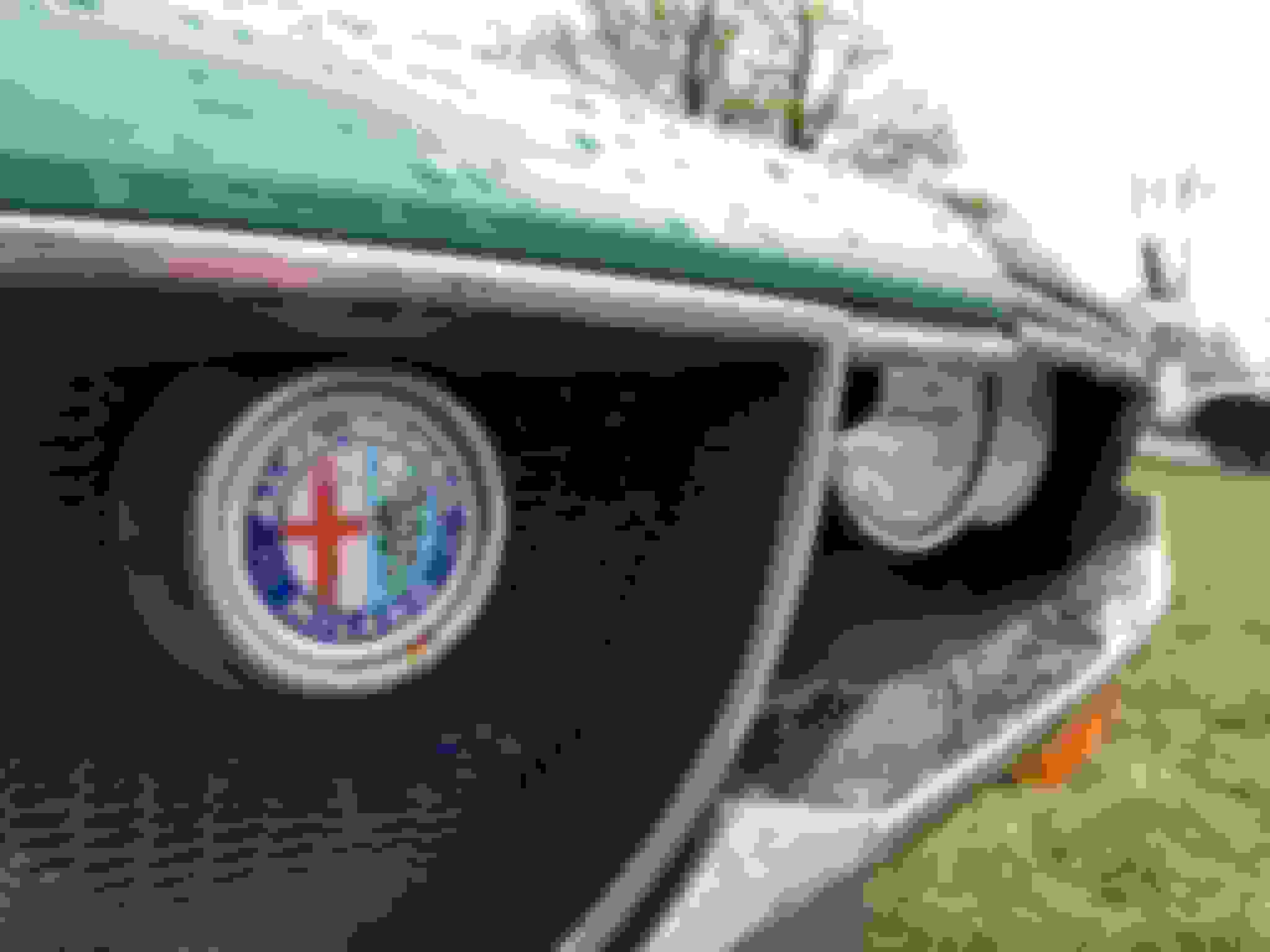 Sporting Alfa Romeo Display