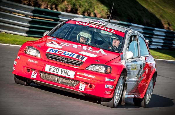 Iconic Rally Demo Stage