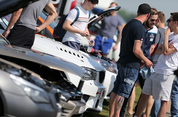 Huge Car Club Displays