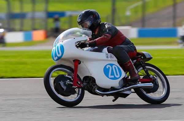 Grand Prix Bike Display - 1951 Moto Guzzi
