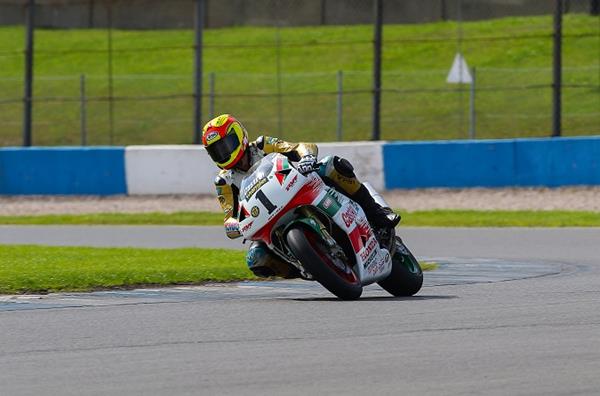 Grand Prix Bike Display - 750cc Honda RC45