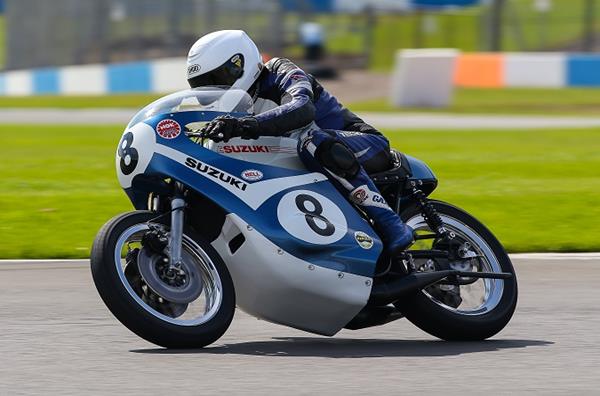 Grand Prix Bike Display - Suzuki TR750