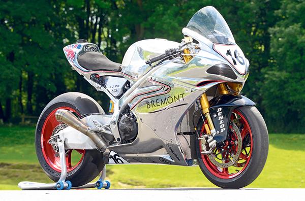 Bike Display - Norton SG7