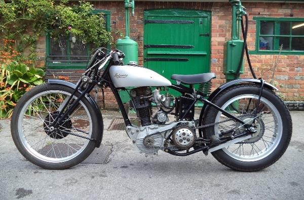 1933 Montgomery JAP Works Racer