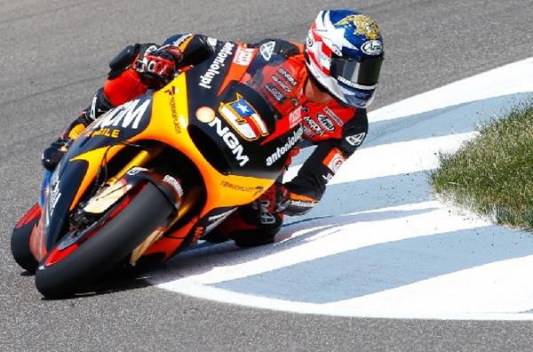 Ex Colin Edwards FTR Kawasaki Moto GP CRT