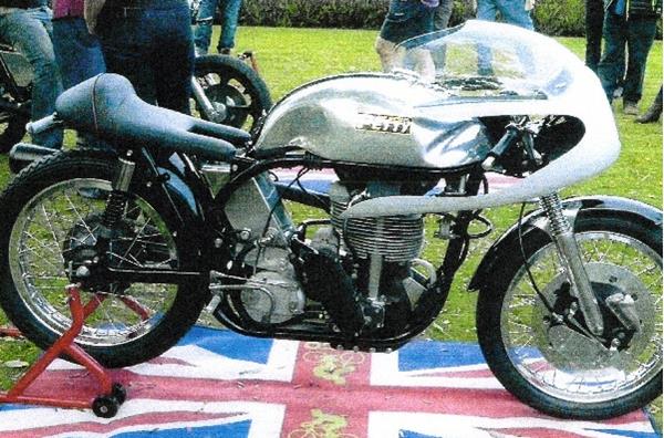 Petty 350cc Reverse Manx