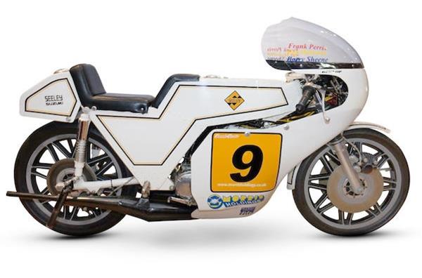 1973 Seeley-Suzuki TR500 Monocoque   