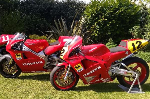 The Cagiva C594