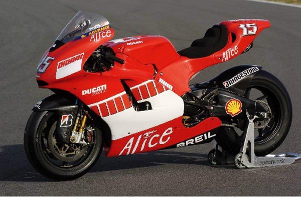2006 Factory Ducati GP6