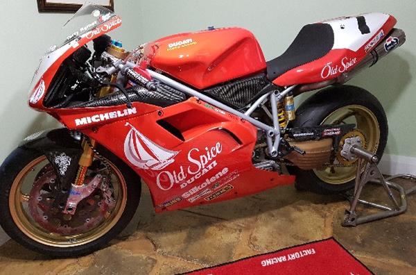 Old Spice 916 Ducati