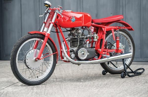 1956 MV Monoalbera Corsa 125cc