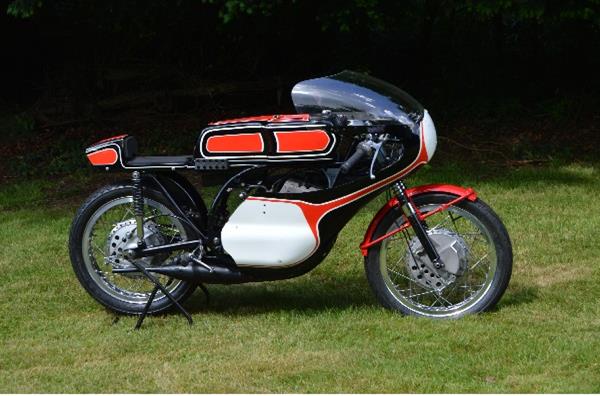 1968 YAMAHA ex-works 350cc YZ608