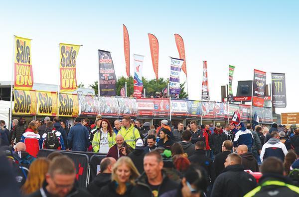 Trade Stands - Sat & Sun