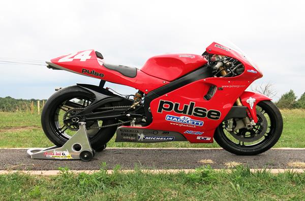 Pulse 500 Two Stroke Grand Prix Bike