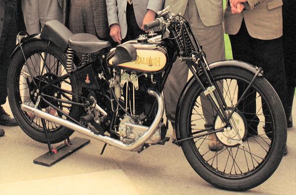 Raleigh 350cc