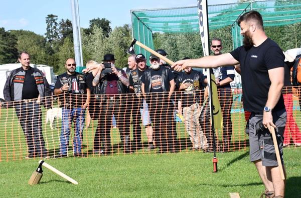 Axe Throwing & Archery