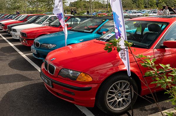 BMW Anniversary Displays