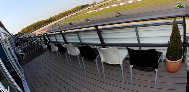 Trackside Lounge Upgrade (Excludes Admission)